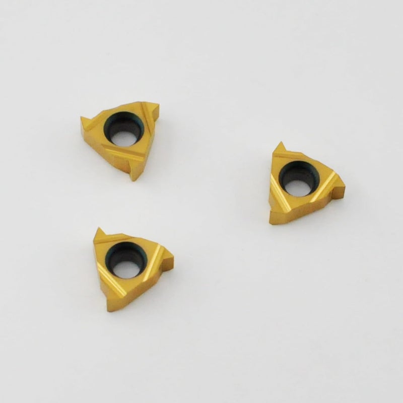 CDBP 11ER A60/11IR A60 Standard Laydown Threading Insert, External Partial Profile 60 Degree Thread, 10 PCS - Image 2